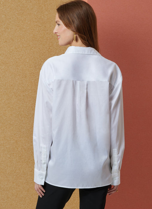 Patron Butterick - Chemise, Haut Patron Butterick 