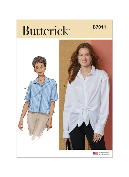 Patron Butterick - Chemise, Haut Patron Butterick 