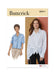 Patron Butterick - Chemise, Haut Patron Butterick 