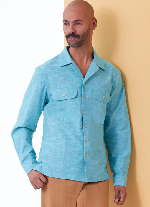 Patron Butterick - Chemise, Pantalon, Short Patron Butterick 