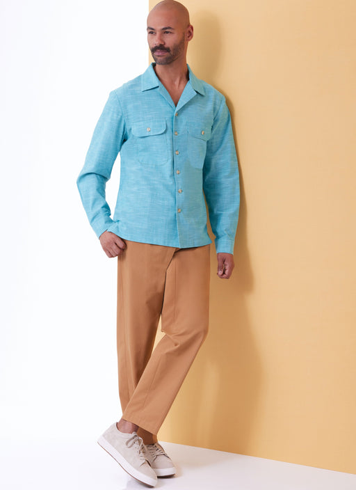 Patron Butterick - Chemise, Pantalon, Short Patron Butterick 