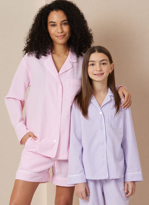 Patron Butterick - Chemise, Pantalon, Short Patron Butterick 