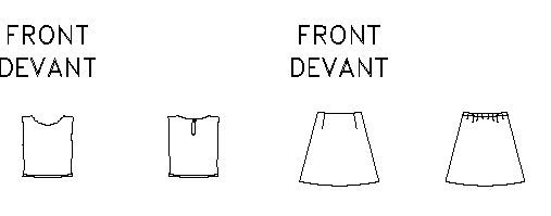 Patron Butterick - Chemise, Pantalon, Short Patron Butterick 