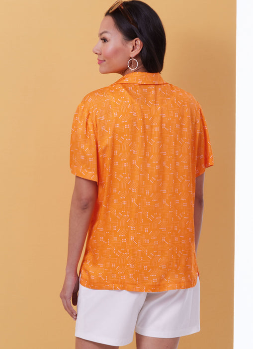 Patron Butterick - Chemise, Pantalon, Short Patron Butterick 