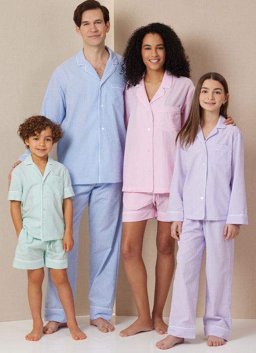 Patron Butterick - Chemise, Pantalon, Short Patron Butterick 
