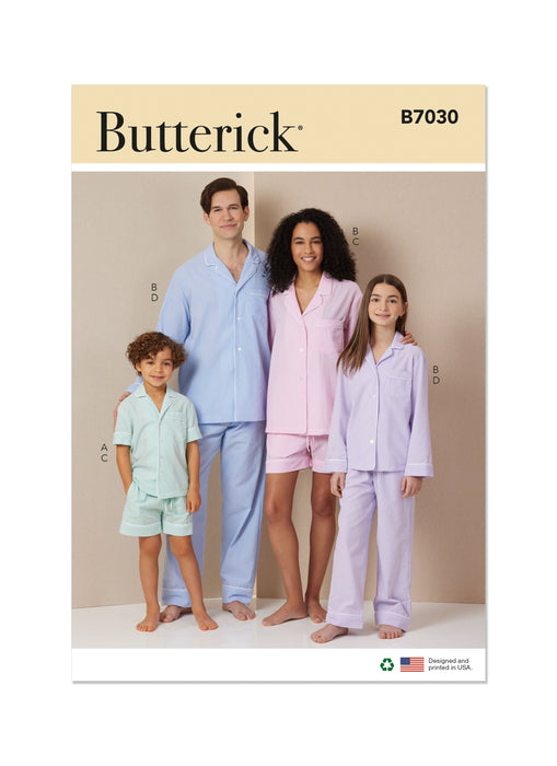 Patron Butterick - Chemise, Pantalon, Short Patron Butterick 