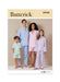 Patron Butterick - Chemise, Pantalon, Short Patron Butterick 