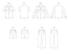 Patron Butterick - Chemise, Pantalon, Short Patron Butterick 