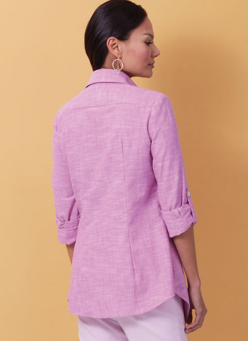 Patron Butterick - Chemise Patron Butterick 