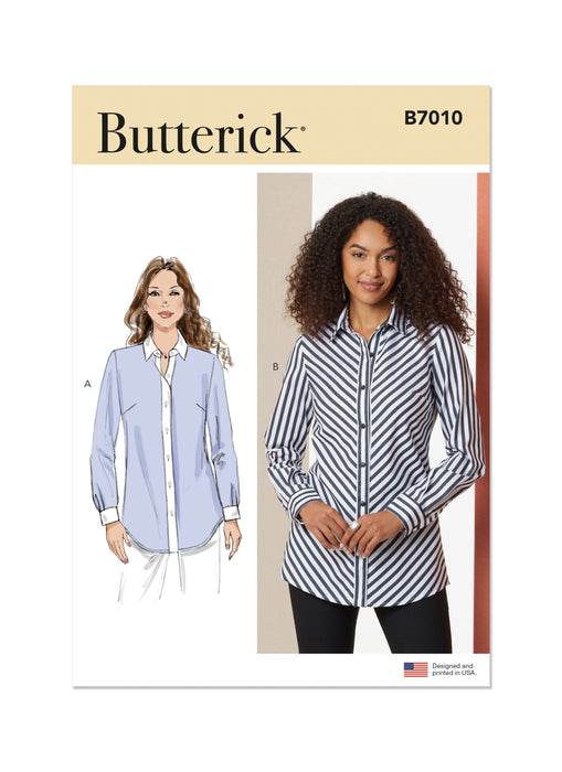 Patron Butterick - Chemise Patron Butterick 