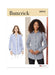 Patron Butterick - Chemise Patron Butterick 
