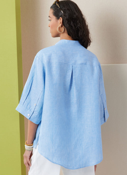 Patron Butterick - Chemise Patron Butterick 
