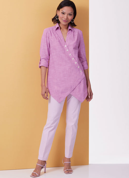 Patron Butterick - Chemise Patron Butterick 