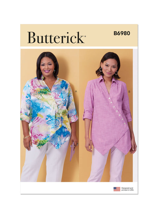 Patron Butterick - Chemise Patron Butterick 