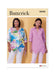 Patron Butterick - Chemise Patron Butterick 