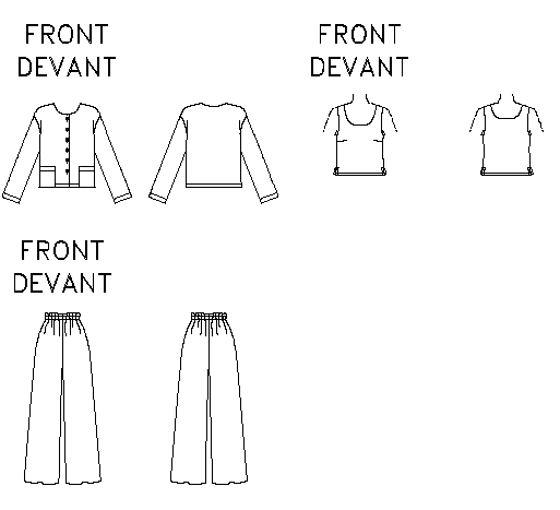 Patron Butterick - Chemise Patron Butterick 