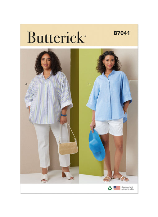 Patron Butterick - Chemise Patron Butterick 