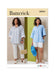 Patron Butterick - Chemise Patron Butterick 