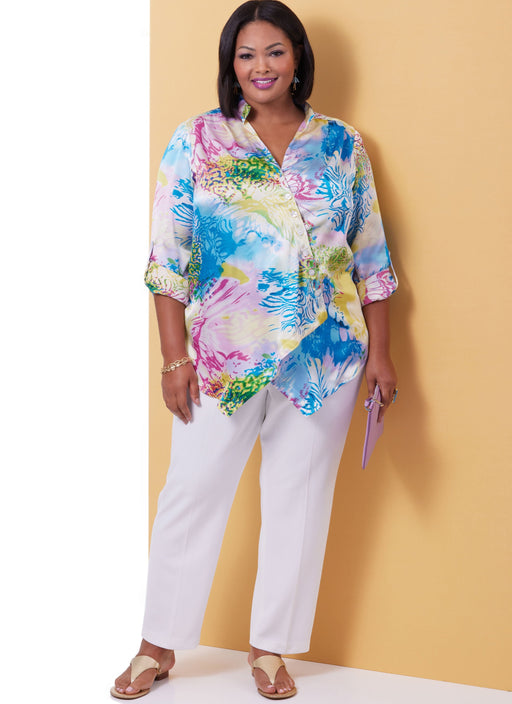 Patron Butterick - Chemise Patron Butterick 