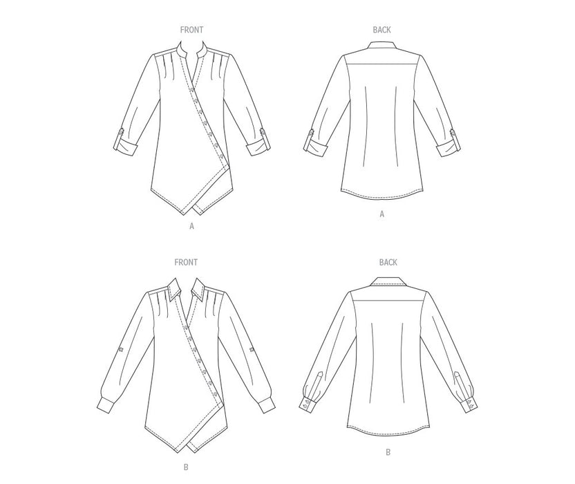 Patron Butterick - Chemise Patron Butterick 