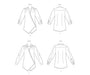 Patron Butterick - Chemise Patron Butterick 