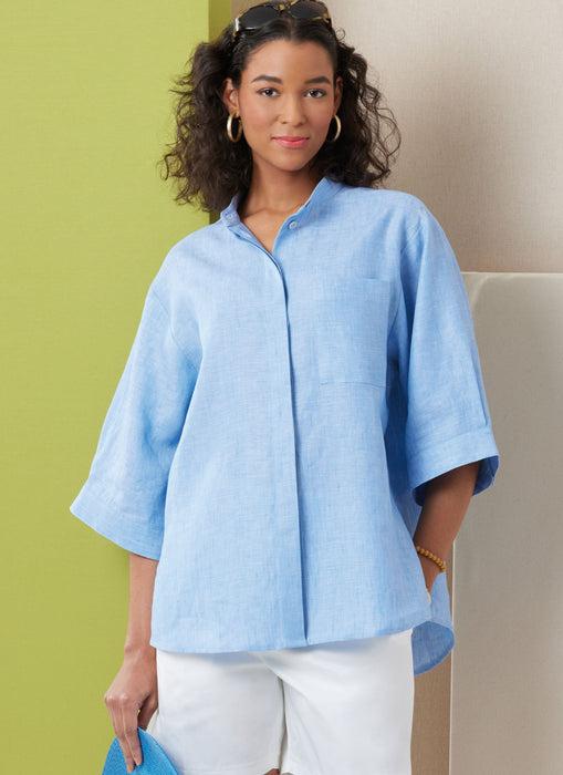Patron Butterick - Chemise Patron Butterick 