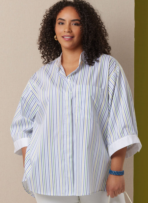 Patron Butterick - Chemise Patron Butterick 