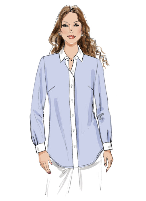 Patron Butterick - Chemise Patron Butterick 