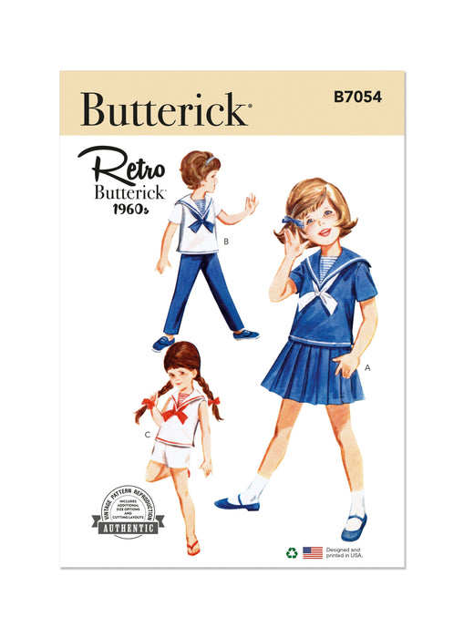 Patron Butterick - Chemisier, Jupe, Pantalon, Plastron, Short Patron Butterick 