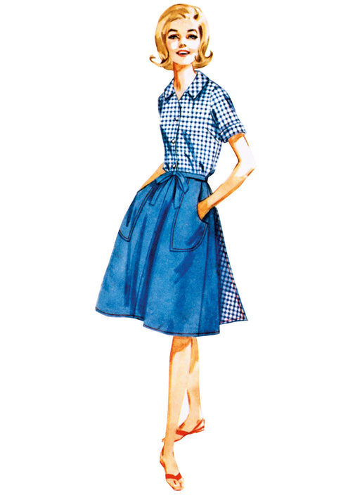 Patron Butterick - Chemisier, Jupe, Short Patron Butterick 
