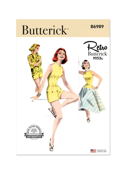 Patron Butterick - Chemisier, Jupe, Short Patron Butterick 