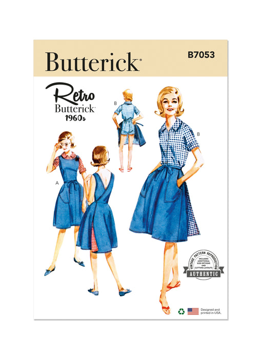 Patron Butterick - Chemisier, Jupe, Short Patron Butterick 