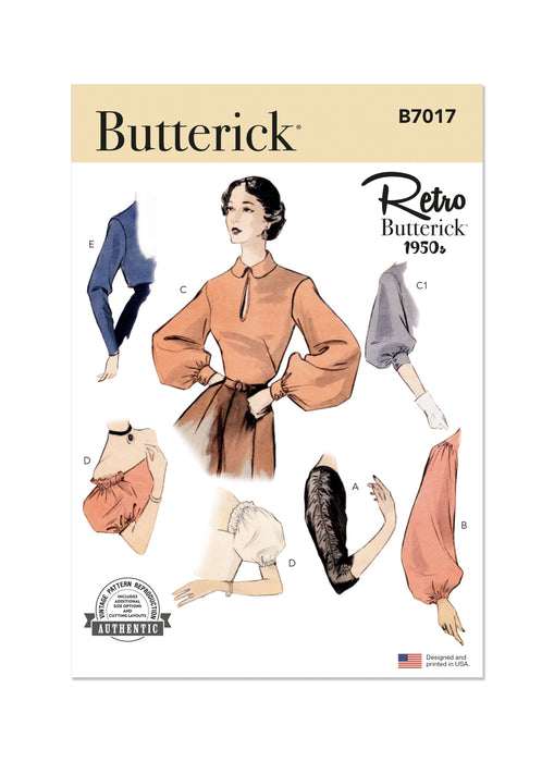 Patron Butterick - Chemisier, Robe Patron Butterick 