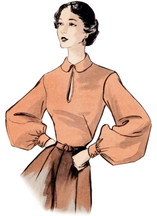 Patron Butterick - Chemisier, Robe Patron Butterick 