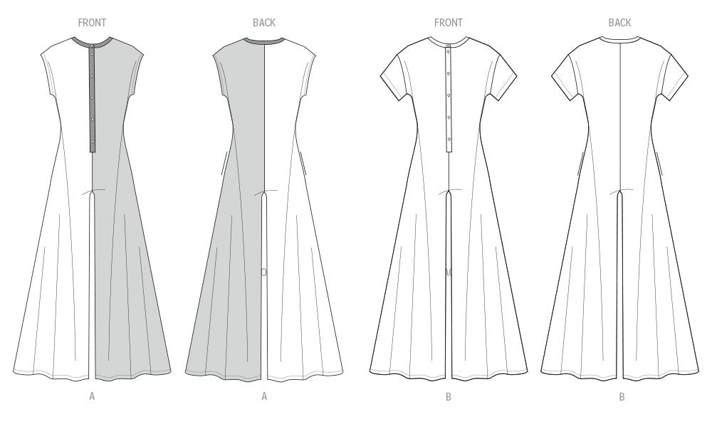 Patron Butterick - Combinaison Patron Butterick 