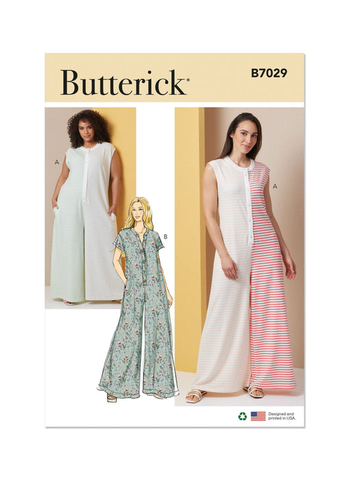Patron Butterick - Combinaison Patron Butterick 
