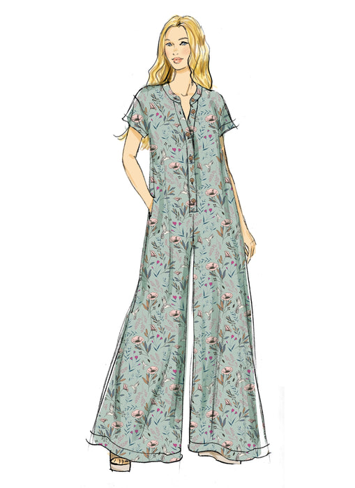 Patron Butterick - Combinaison Patron Butterick 