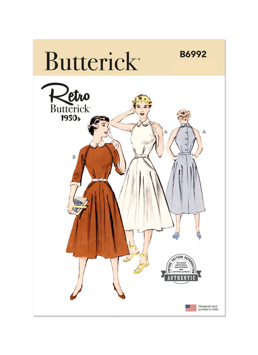 Patron Butterick - Corsage, Jupe, Robe Patron Butterick 