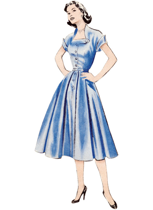Patron Butterick - Corsage, Jupe, Robe Patron Butterick 