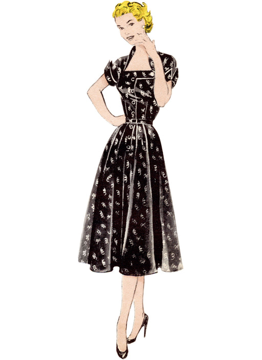 Patron Butterick - Corsage, Jupe, Robe Patron Butterick 