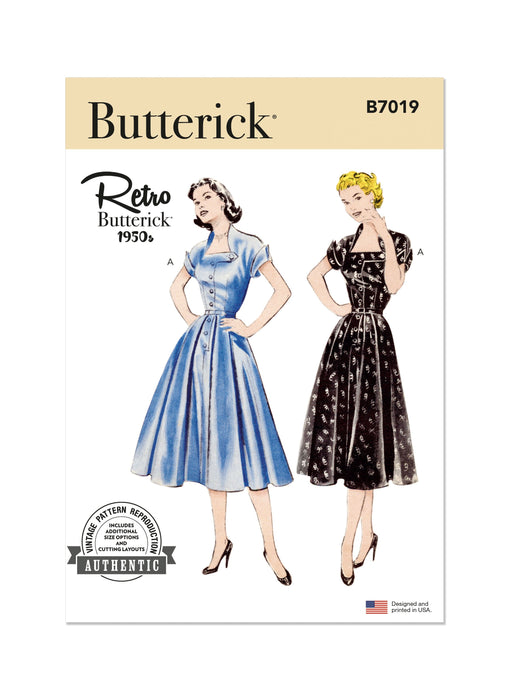 Patron Butterick - Corsage, Jupe, Robe Patron Butterick 