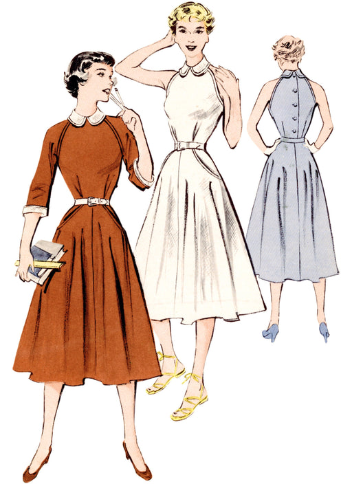 Patron Butterick - Corsage, Jupe, Robe Patron Butterick 