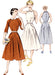 Patron Butterick - Corsage, Jupe, Robe Patron Butterick 