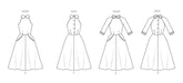 Patron Butterick - Corsage, Jupe, Robe Patron Butterick 