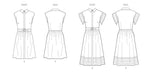 Patron Butterick - Corsage, Robe Patron Butterick 