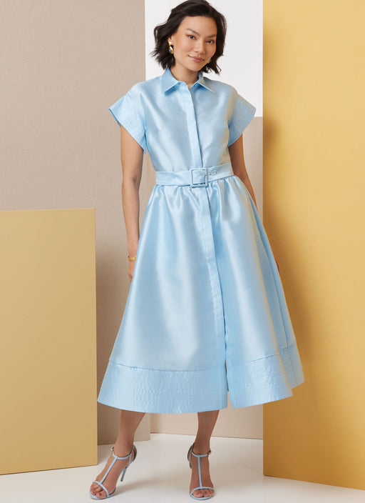 Patron Butterick - Corsage, Robe Patron Butterick 