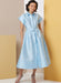 Patron Butterick - Corsage, Robe Patron Butterick 
