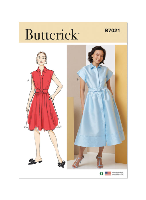 Patron Butterick - Corsage, Robe Patron Butterick 