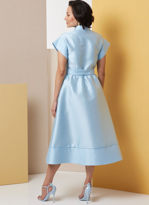 Patron Butterick - Corsage, Robe Patron Butterick 