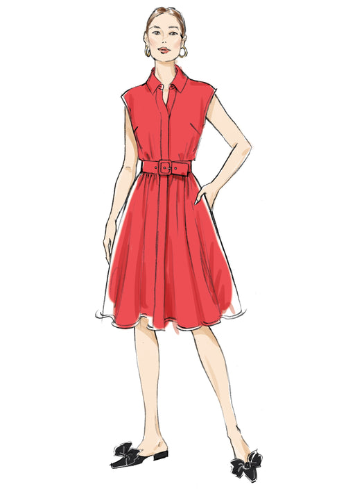 Patron Butterick - Corsage, Robe Patron Butterick 